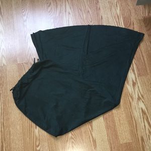 Green mermaid skirt